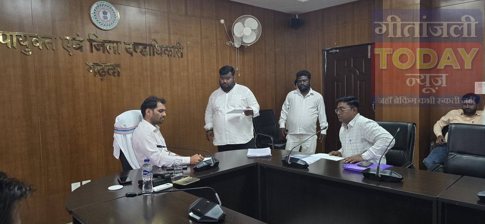 कांडी प्रखंड कार्यालय स्थानांतरण प्रस्ताव पर घमासान, मुख्य बाजार के पास निर्माण की मांग