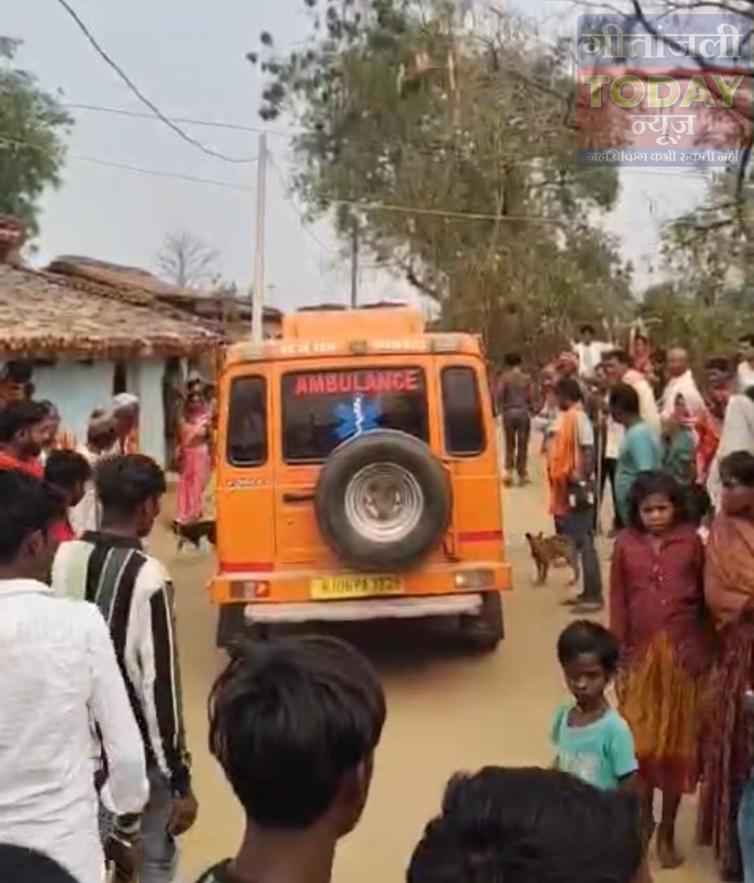 राजस्थान में सड़क हादसे में घायल मजदूर की रास्ते में मौत, शव पहुंचते ही घर में मचा कोहराम