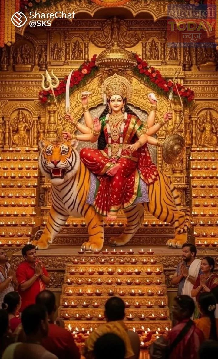 श्रद्धा-भक्ति के साथ शुरू हुआ चैत्र नवरात्र और हिन्दू नव वर्ष