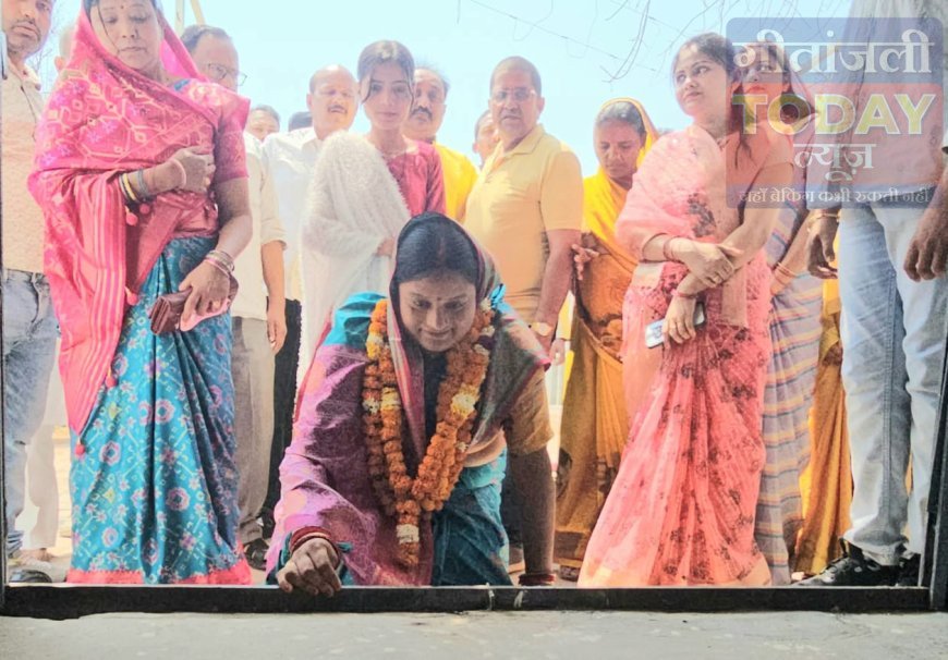 बंशीधर नगर में नई सरकार सक्रिय: अध्यक्ष साधना देवी ने संभाला पदभार, विकास को दी प्राथमिकता