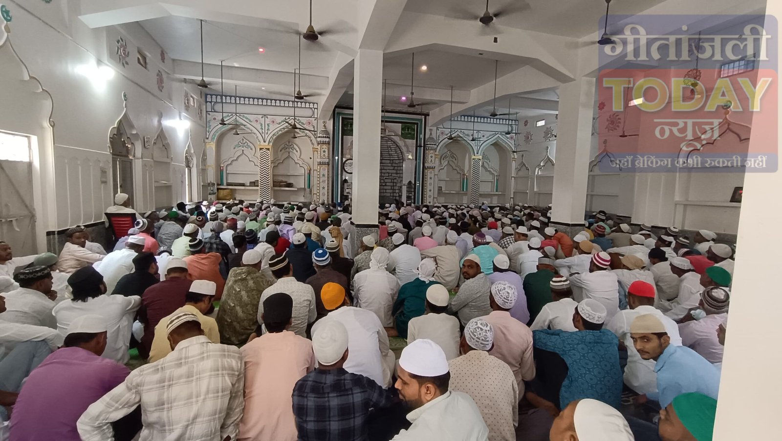 अलविदा जुम्मा पर मौलाना यासीन की अपील: किसी की आस्था को ठेस न पहुंचे, भाईचारे से मनाएं त्योहार