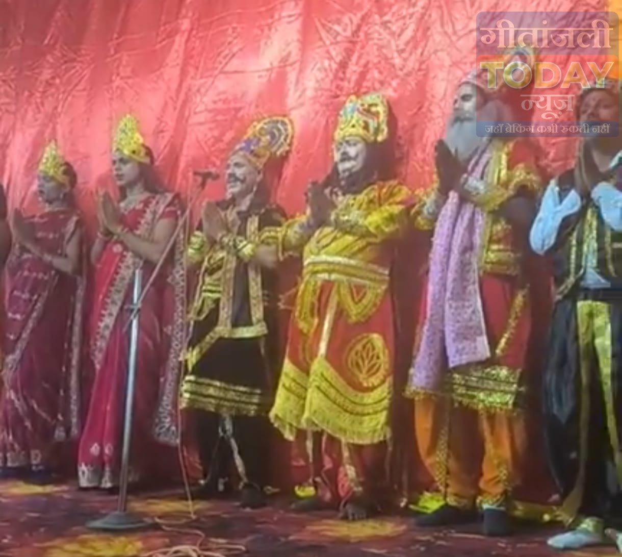 मां शायर देवी धाम महोत्सव: कंस वध पर आधारित नाटक ने मोहा दर्शकों का मन, युवा कलाकारों ने बिखेरा जलवा