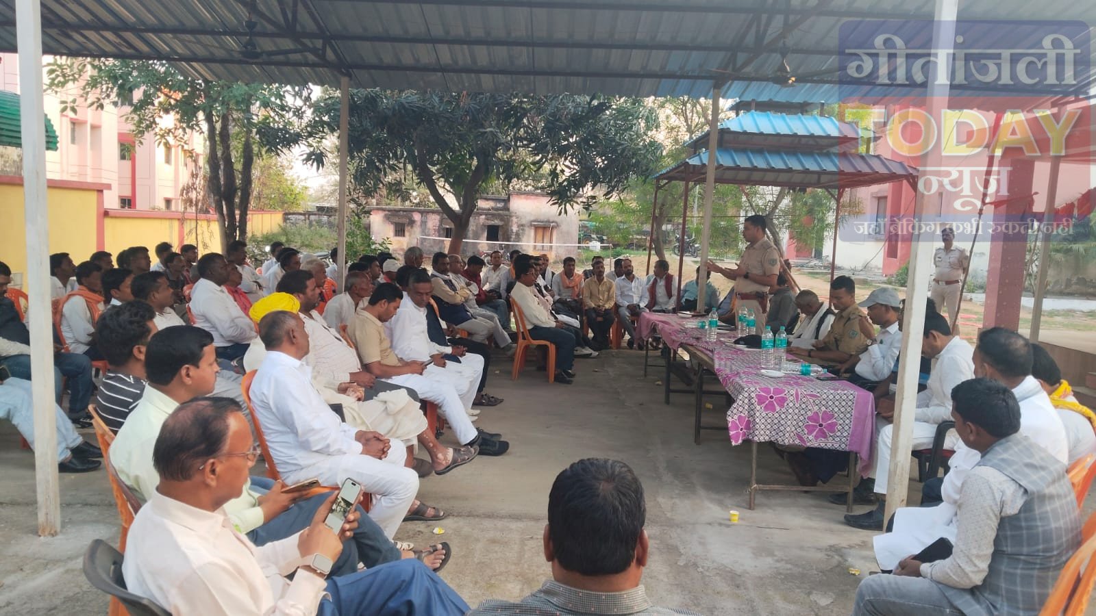 मेराल में शांति समिति की बैठक, रामनवमी जुलूस को लेकर प्रशासन और जनप्रतिनिधि सतर्क