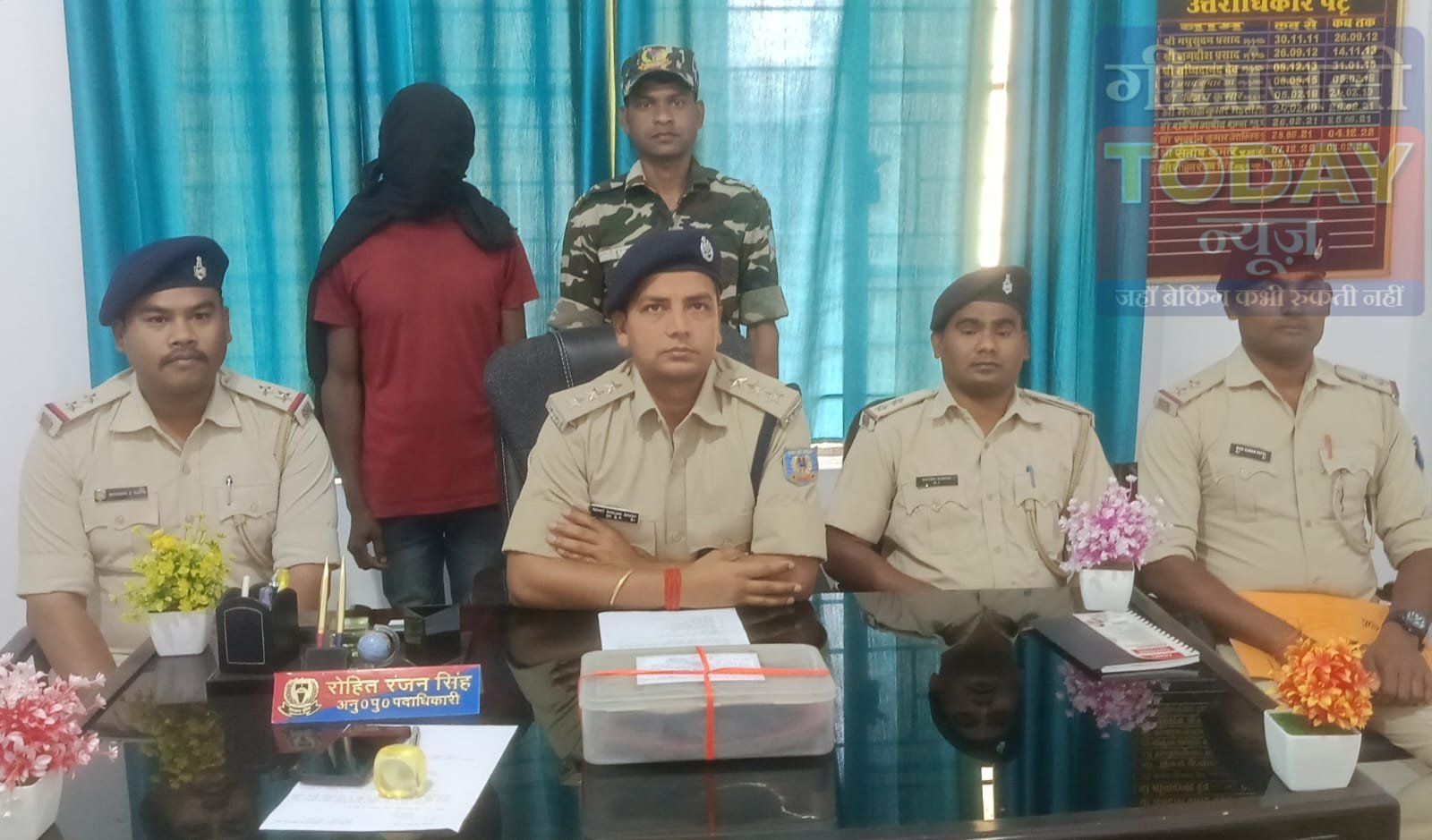 नाबालिग से दुष्कर्म के बाद हत्या का आरोपी गिरफ्तार, पुलिस ने भेजा जेल