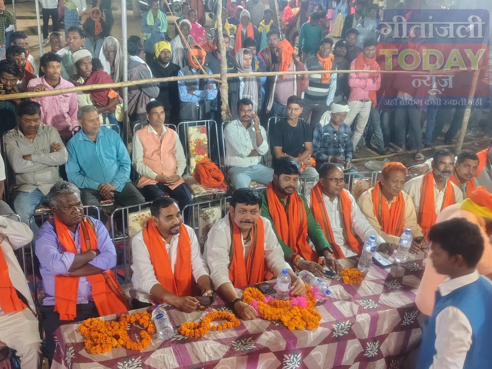 नौका गांव में सरहुल महोत्सव धूमधाम से संपन्न, प्रकृति संरक्षण का दिया संदेश