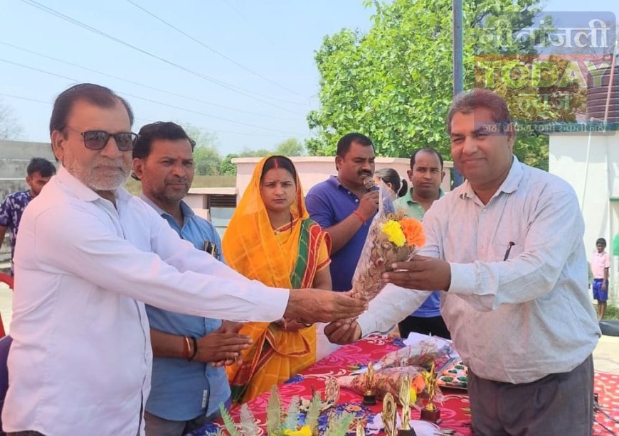 पीएम श्री हाईस्कूल चितविश्राम में वार्षिक खेल उत्सव संपन्न, छात्र-छात्राओं ने दिखाया शानदार प्रदर्शन