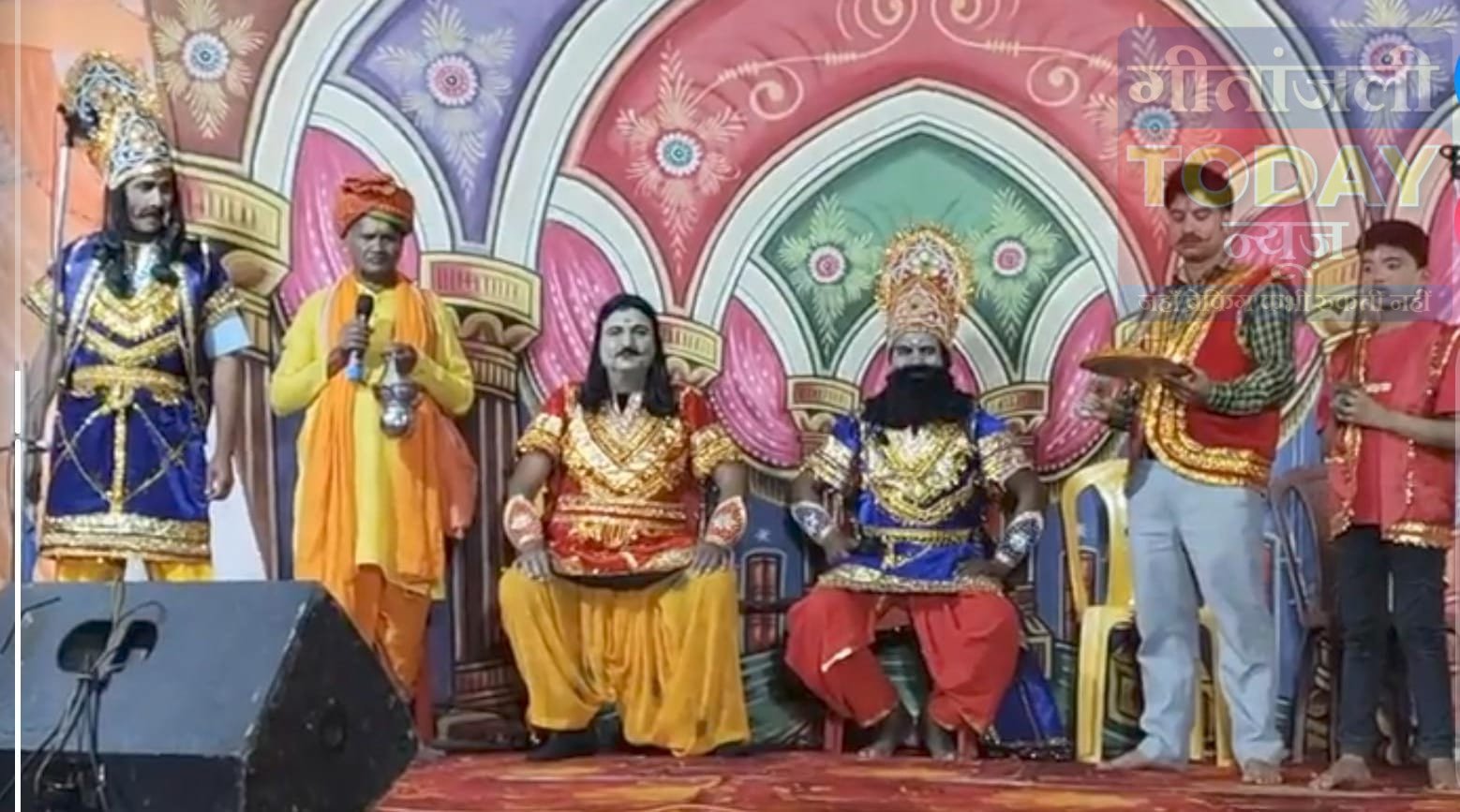 मां शायर देवी धाम महोत्सव का पांचवां दिन: राजा भरथरी नाटक से त्याग और भक्ति का संदेश