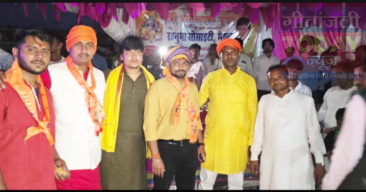मेराल में रहनुमा सोसायटी ने रामनवमी जुलूस में कराया जलपान, दिया भाईचारे और अमन-चैन का संदेश