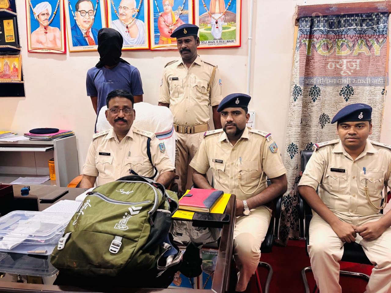 प्रेम प्रसंग में खूनी साजिश: शादी रुकवाने के लिए युवक को मारी गोली, दो गिरफ्तार