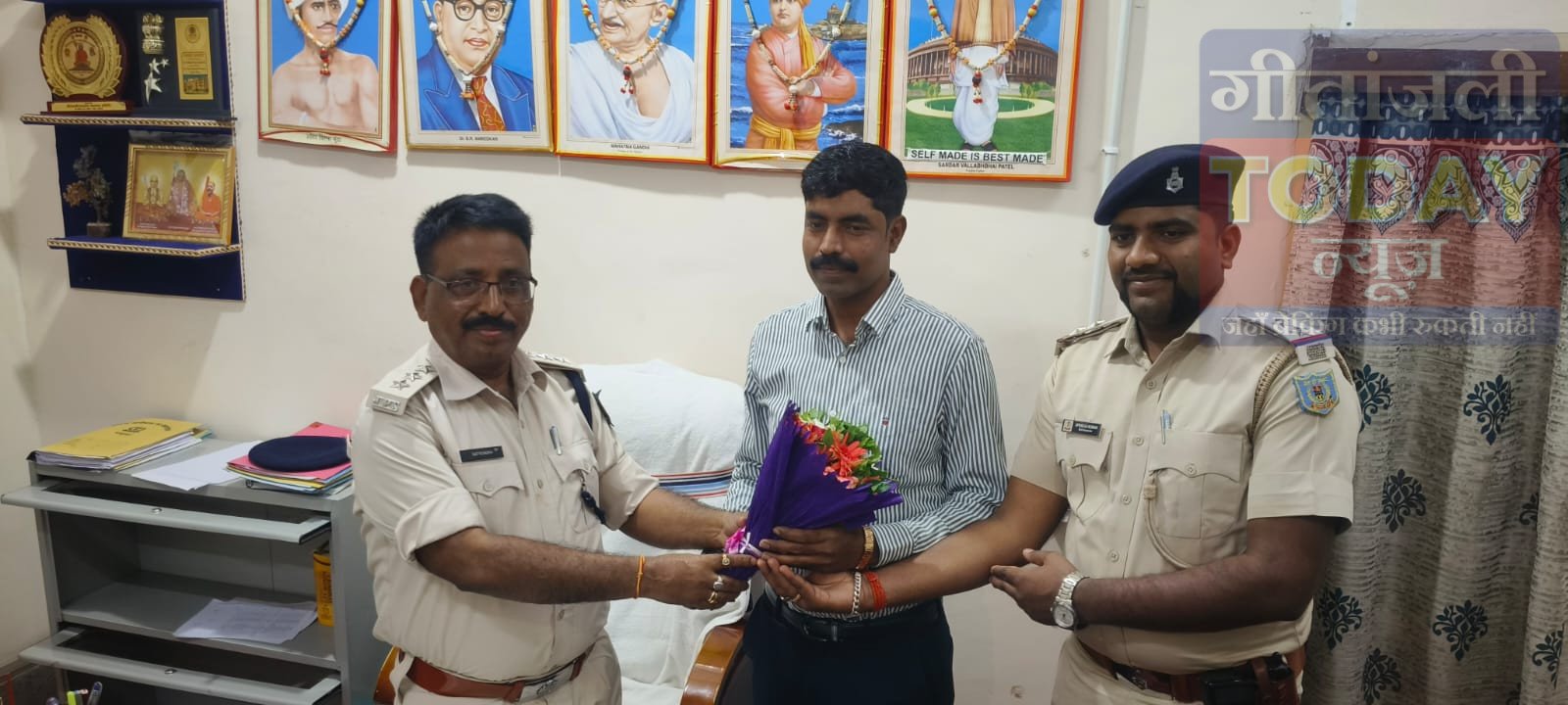 साहस की मिसाल: व्यवसायी मिठू जायसवाल की मदद से एक घंटे में आरोपी गिरफ्तार