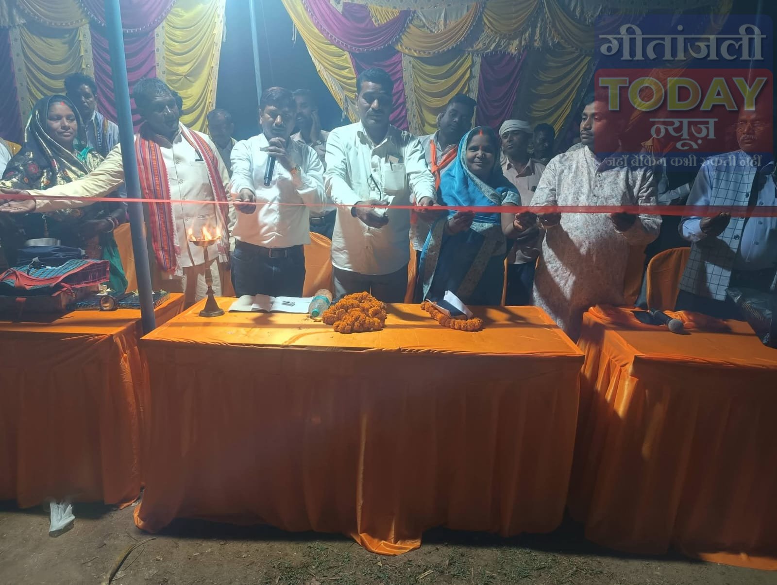 रामनवमी पर भव्य चैता दुगोला कार्यक्रम, कलाकारों की शानदार प्रस्तुति से झूमे ग्रामीण