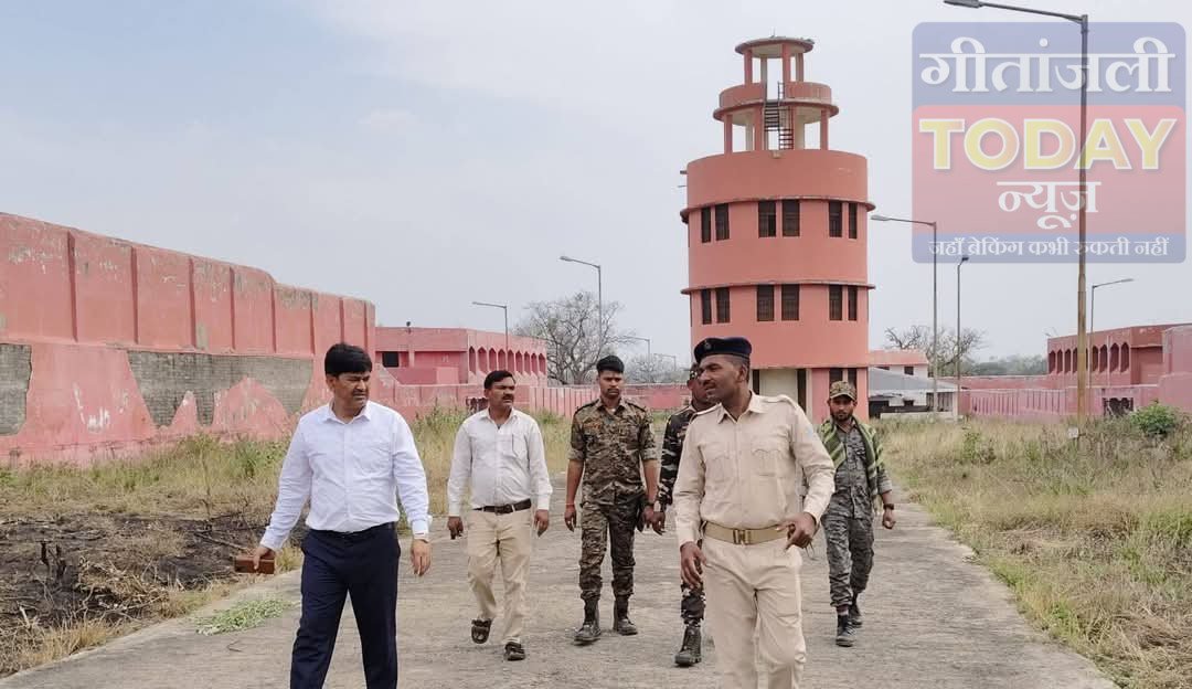 एसडीएम ने जेल कैंपस का किया निरीक्षण, जल्द शुरू होगा नगर ऊंटारी उपकारा