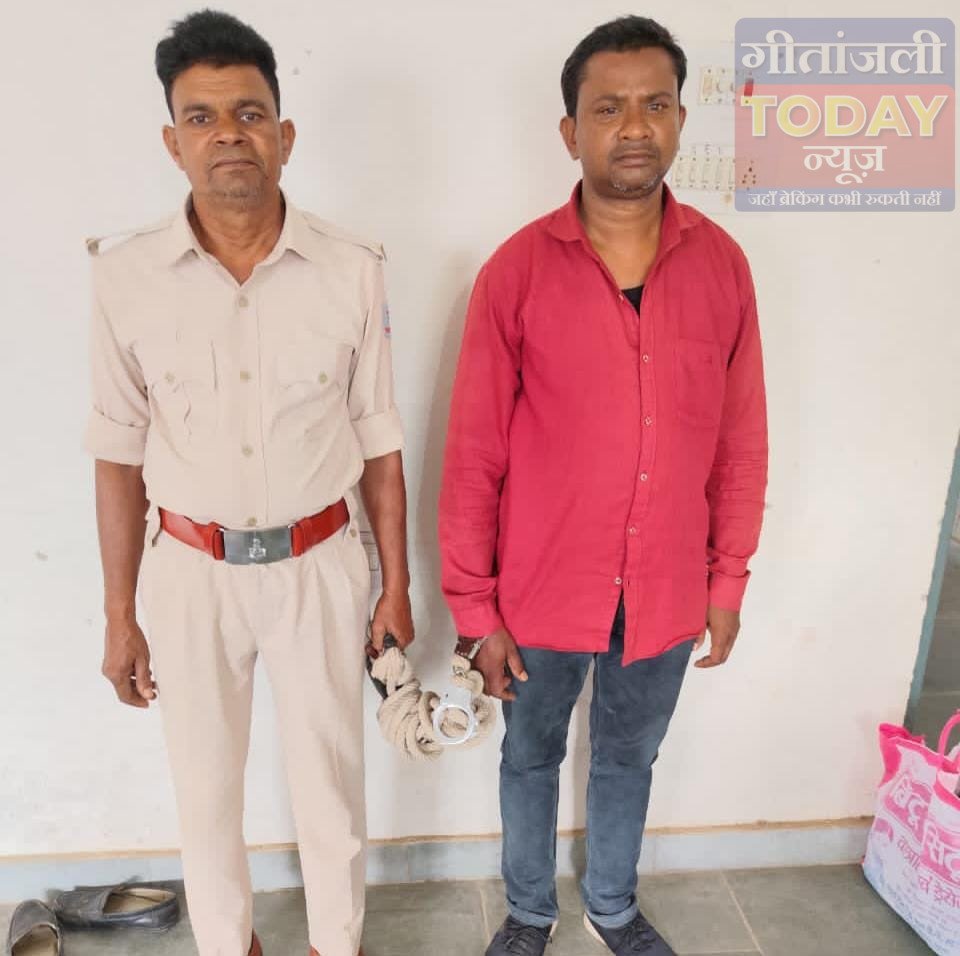 विशुनपुरा कांड में पुलिस की कार्रवाई, एससी/एसटी एक्ट के आरोपी को भेजा जेल