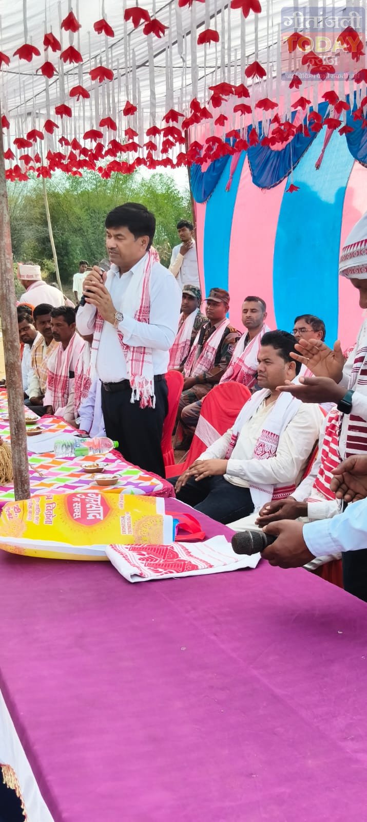 रामपुर बिडंडा में सरहुल महोत्सव का भव्य आयोजन, बोले संजय पाण्डेय—प्रकृति और मानव जीवन का अटूट पर्व