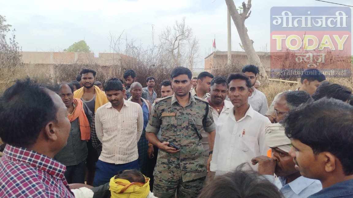 अनियंत्रित बाइक पुलिया से टकराई, युवक की मौके पर मौत: एक गंभीर घायल