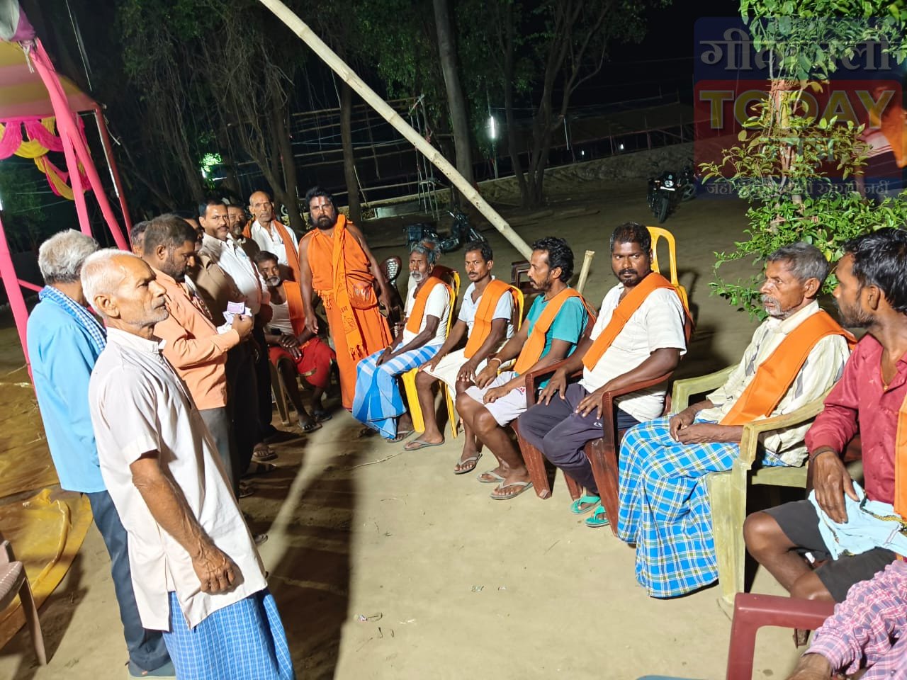 बलियारी में गूंजेगा धर्म का स्वर: 18 से 23 अप्रैल तक श्रीलक्ष्मी नारायण महायज्ञ, तैयारियां अंतिम चरण में