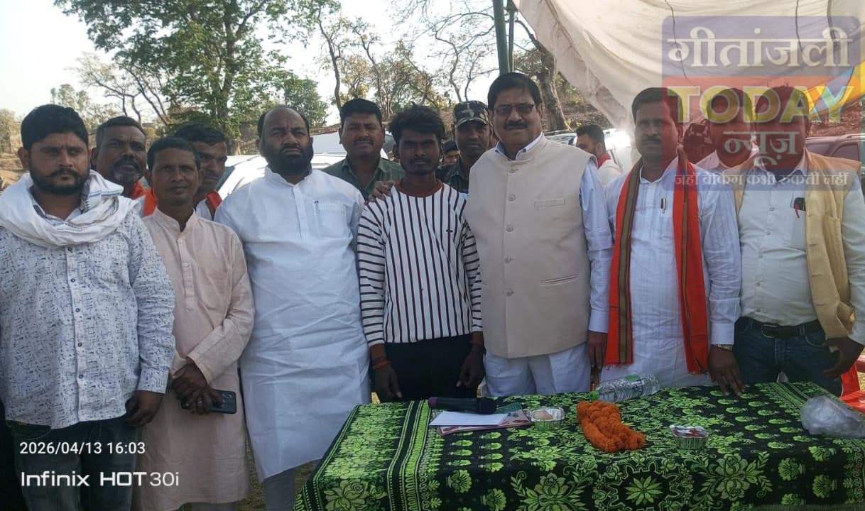 विधायक ने किया क्रिकेट टूर्नामेंट का उद्घाटन, बोले- खेल युवाओं को अवसर और समाज को एकता देता है