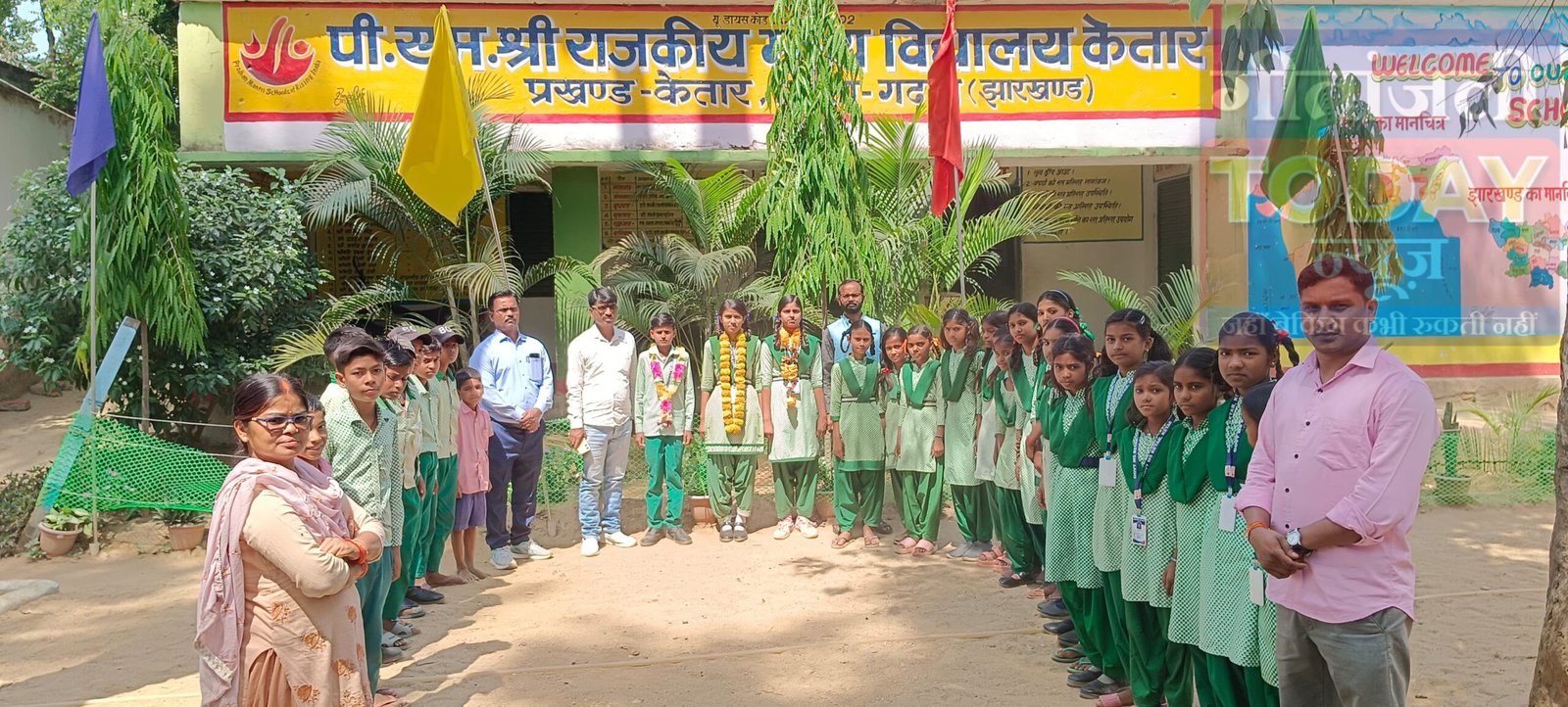 केतार के पीएम श्री राजकीय मध्य विद्यालय में ‘नन्हे सांसदों’ ने संभाली कमान, लोकतंत्र का दिया संदेश
