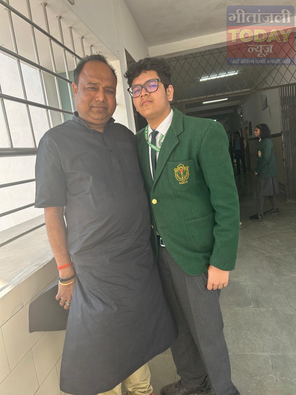 केतार के लाल ने रांची में लहराया परचम: वात्सल्य सिंह ने मैट्रिक में हासिल किए 93.5% अंक