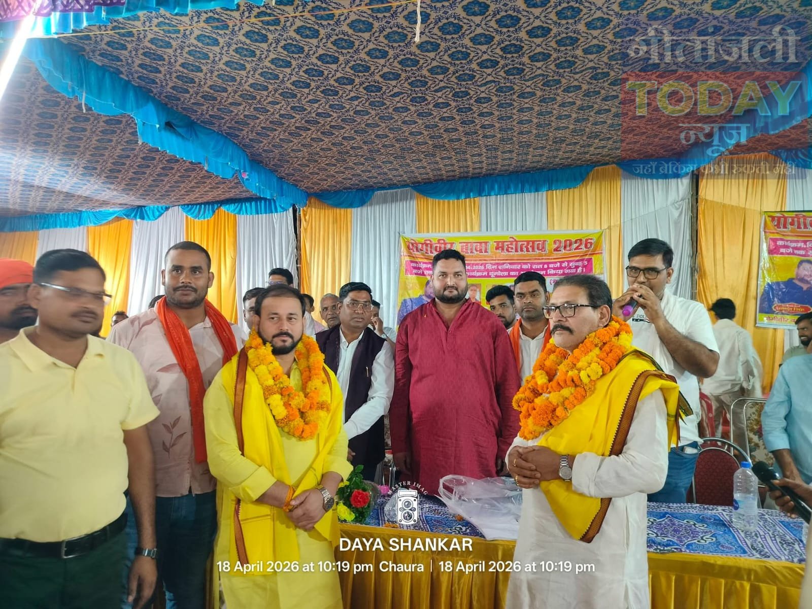 केतार के चौरा में गूंजी चैता की तान, रामाशंकर-कमलबास का मुकाबला बराबरी पर छूटा