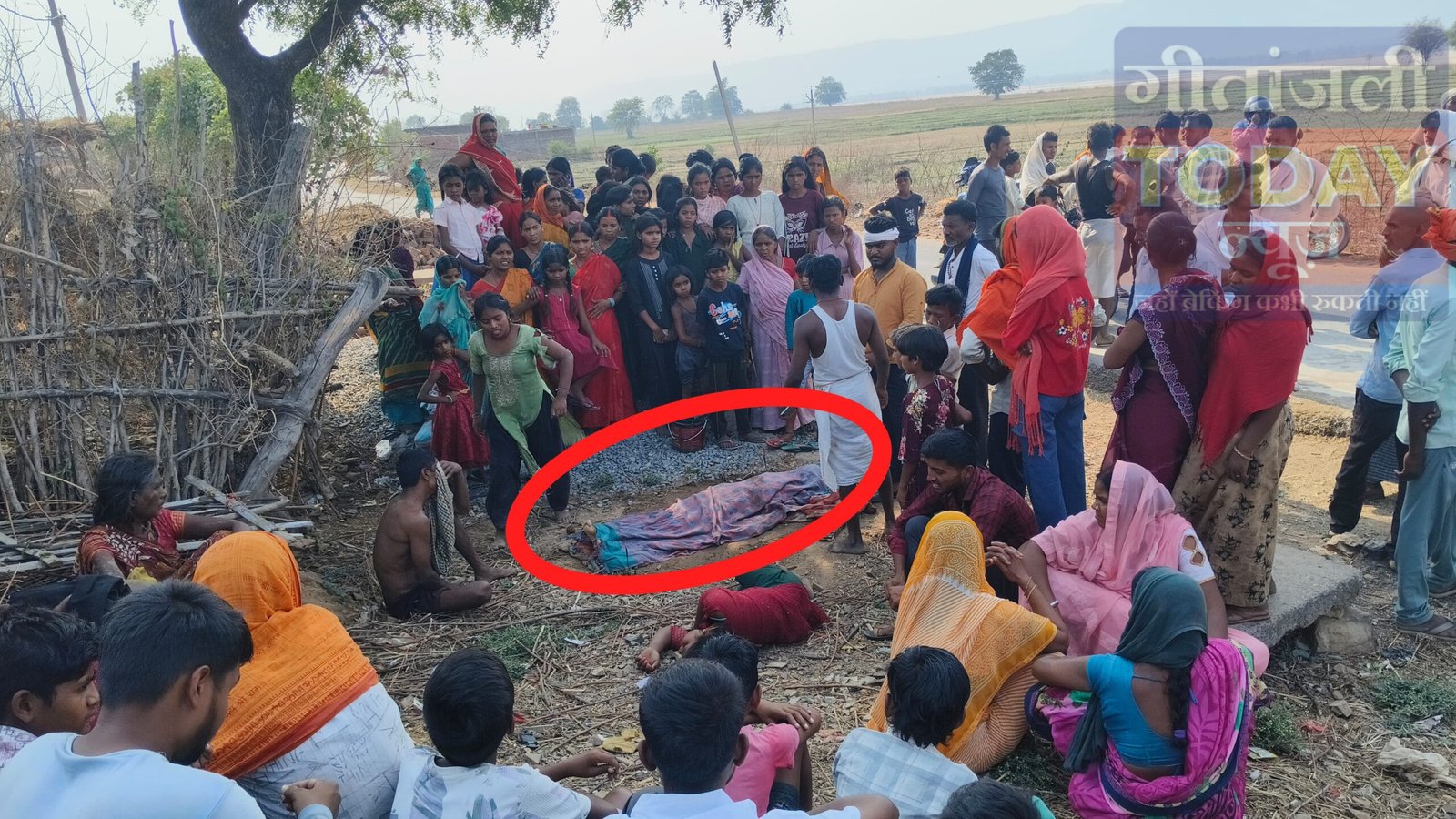 सोन नदी में नहाने गई 12 वर्षीय बच्ची की डूबने से मौत, परिजनों में कोहराम।