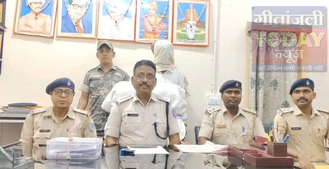 हथियार लहराने का शौक पड़ा भारी:अवैध कट्टे और जिंदा गोली के साथ युवक गिरफ्तार