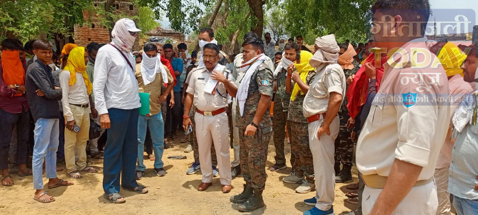 केतार में सनसनी,बंद पड़े घर से मिला 17 वर्षीय किशोरी का शव, इलाके में दहशत