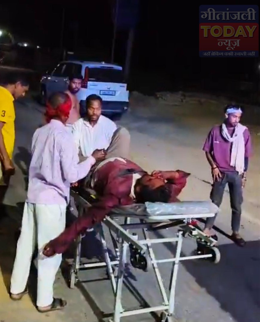 बारात में शामिल होने जा रहे युवक की सड़क हादसे में मौत, डिवाइडर से टकराई बाइक