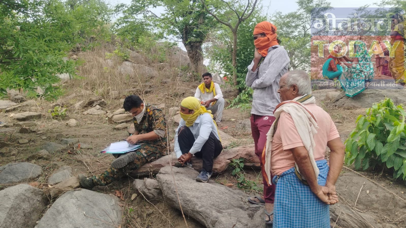 कुंबाकाला जंगल में संदिग्ध हालत में मिला वृद्ध का शव:इलाके में फैली सनसनी, जांच मे जुटी पुलिस 