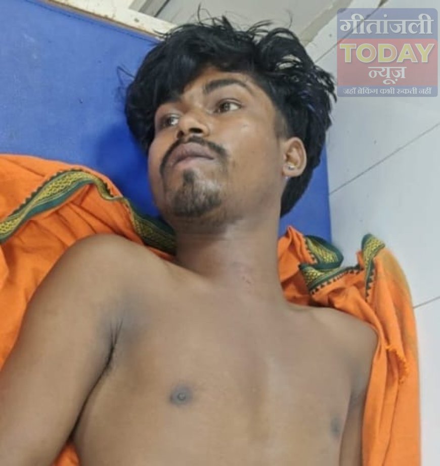 नानी के घर लौट रहे युवक को अज्ञात बदमाशों ने मारी गोली, जंगीपुर में सनसनी