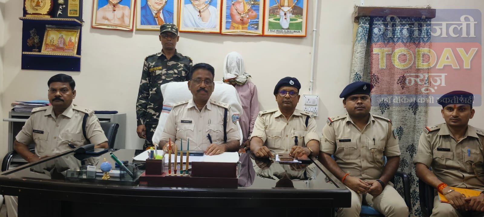 राजस्थान में शादी से इनकार पर पिता ने की थी बेटी की हत्या, फरार आरोपी पिता गिरफ्तार