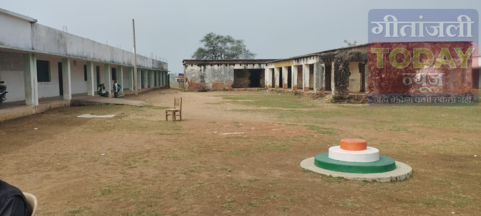 गरदाहा प्लस टू विद्यालय में फिर चोरी, जलमीनार से सोलर मॉड्यूल समेत कई सामान गायब