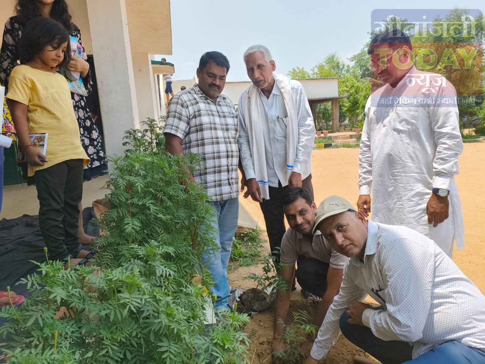 एक व्यक्ति-एक वृक्ष’ का संकल्प, बाल मित्रों ने पर्यावरण संरक्षण का दिया संदेश