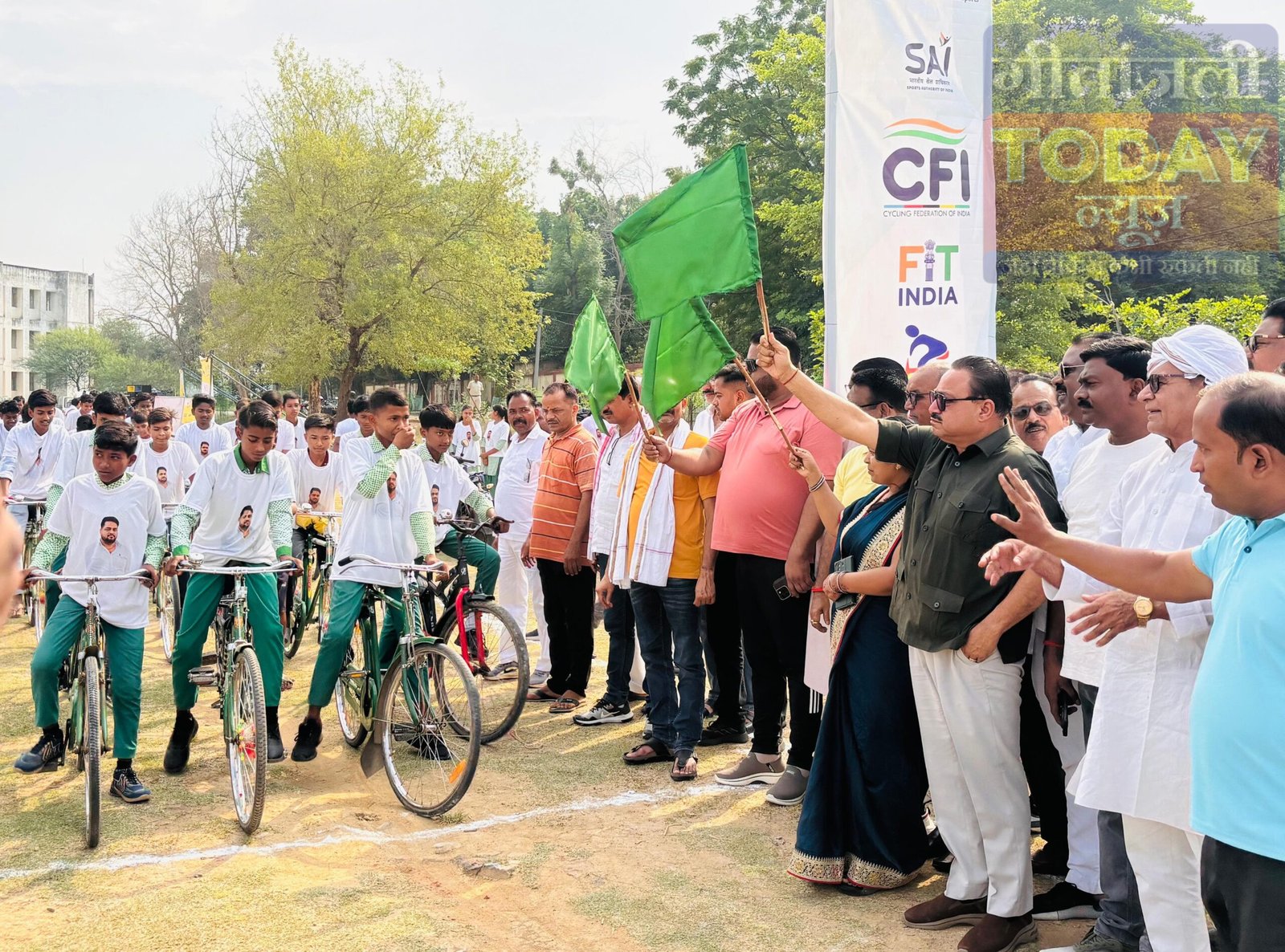विश्व साइकिल दिवस पर निकली जागरूकता रैली, खेलों को बढ़ावा देने के लिए सरकार प्रतिबद्ध : विधायक अंनत 