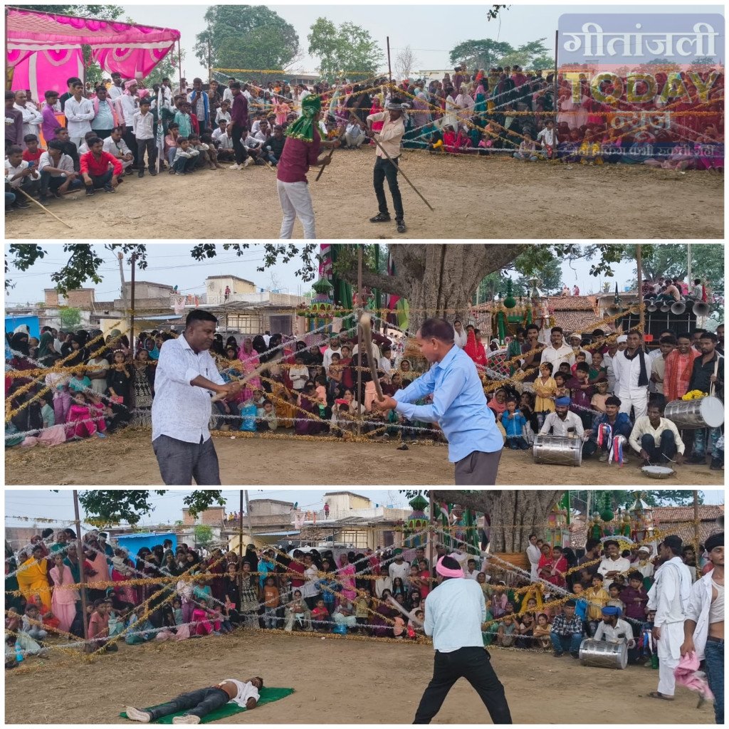 सौहार्दपूर्ण वातावरण में संपन्न हुआ मुहर्रम, युवकों के हैरतअंगेज करतब ने बटोरी वाहवाही