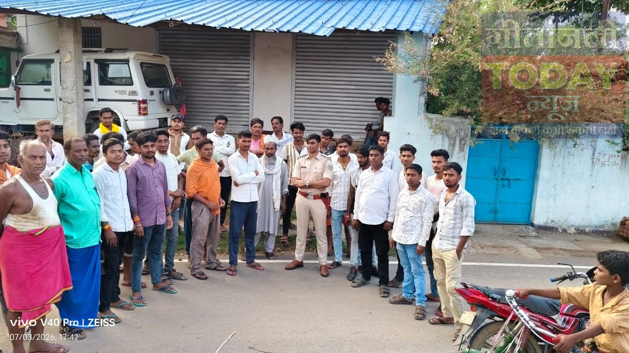 मिरर्चैया गांव में धुरकी पुलिस का जागरूकता अभियान, ग्रामीणों को दिए सुरक्षा के टिप्स
