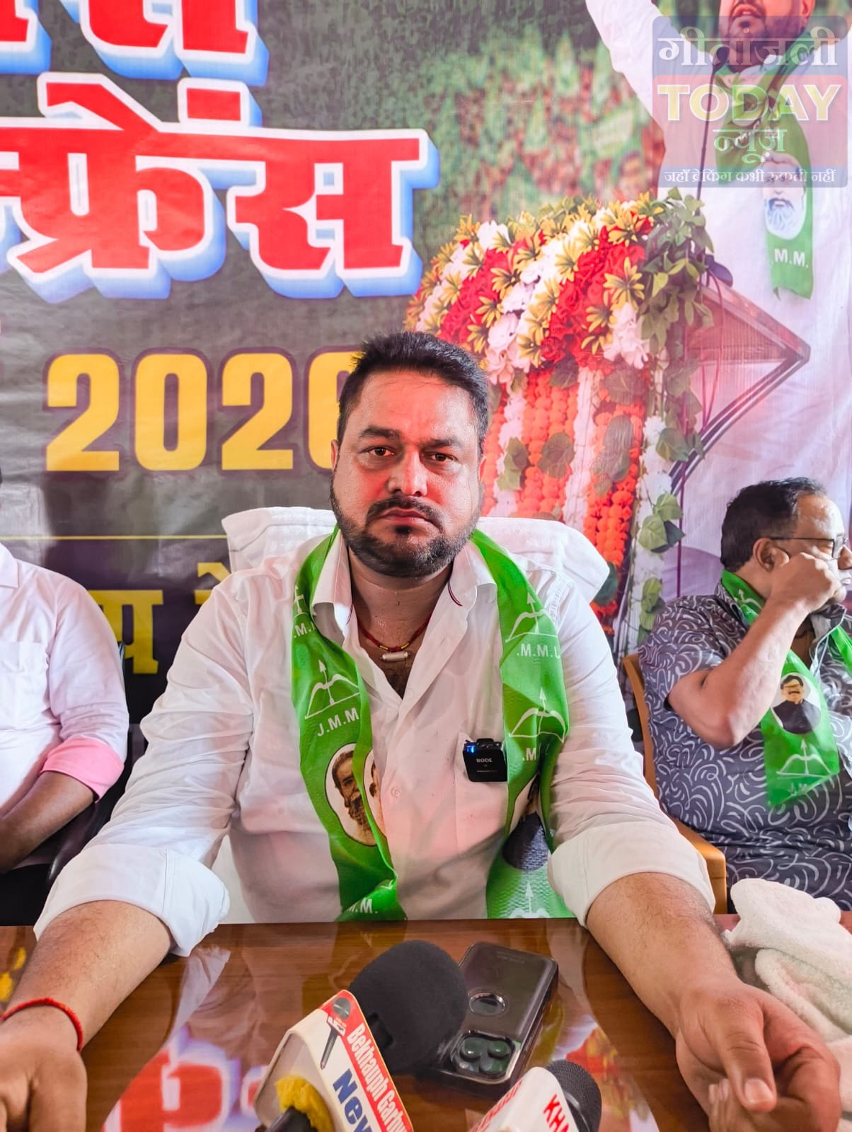 श्री बंशीधर नगर: मिशन 2029 का बिगुल, दीपक प्रताप देव ने बड़े भाई विधायक अनंत प्रताप देव को दी खुली चुनौती