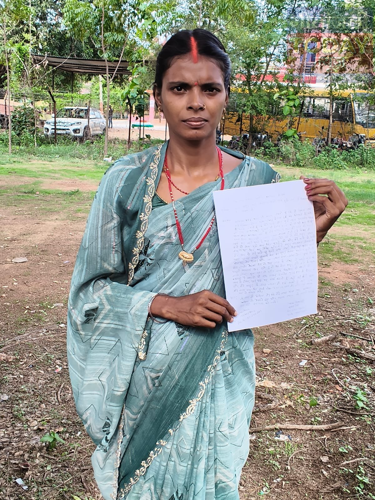 पति और भसुर पर मारपीट व प्रताड़ना का आरोप, महिला ने मेराल थाना में दर्ज कराई शिकायत