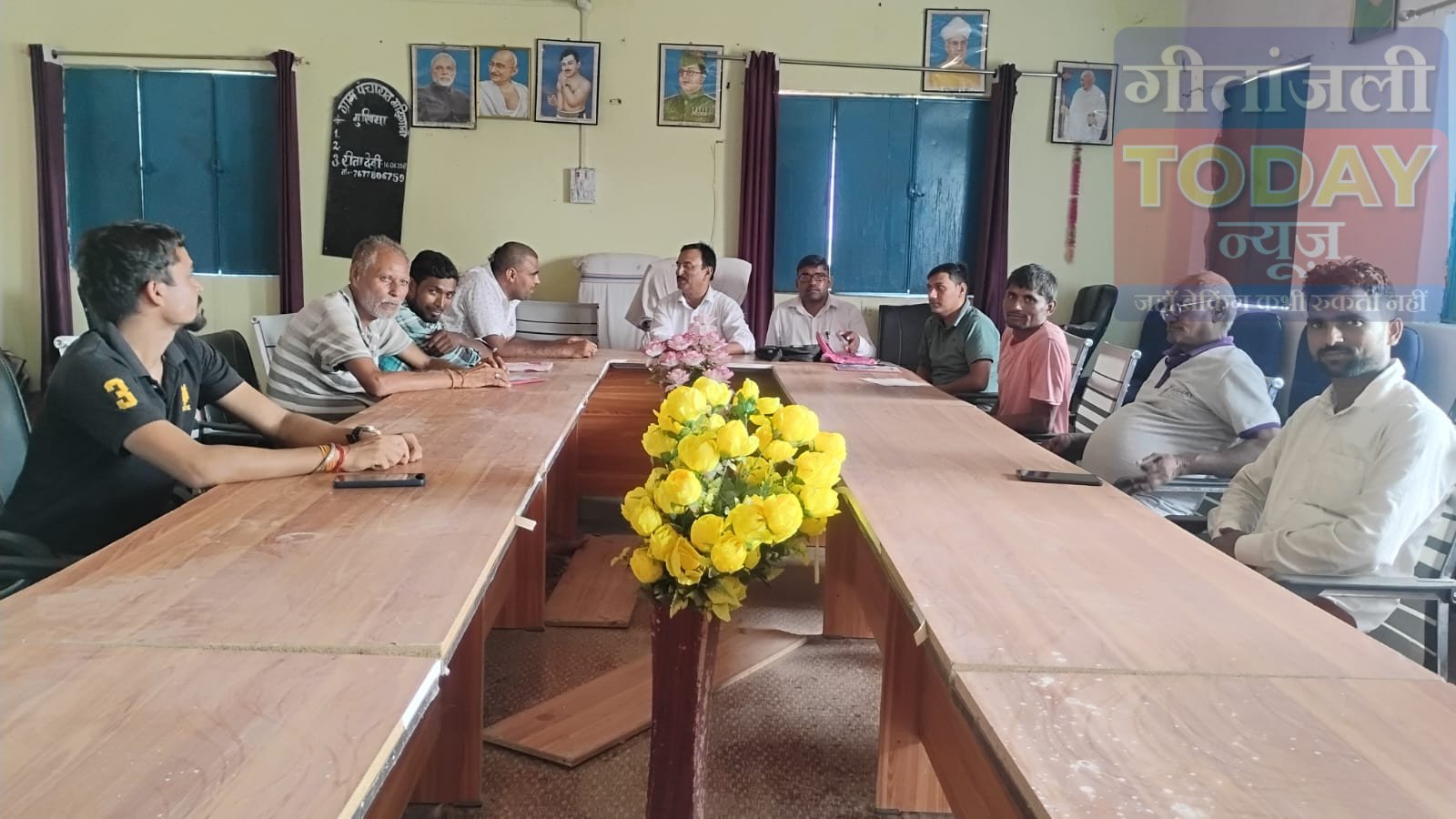 सबका योजना, सबका विकास’ के तहत मझिगावां पंचायत में ग्राम सभा आयोजित