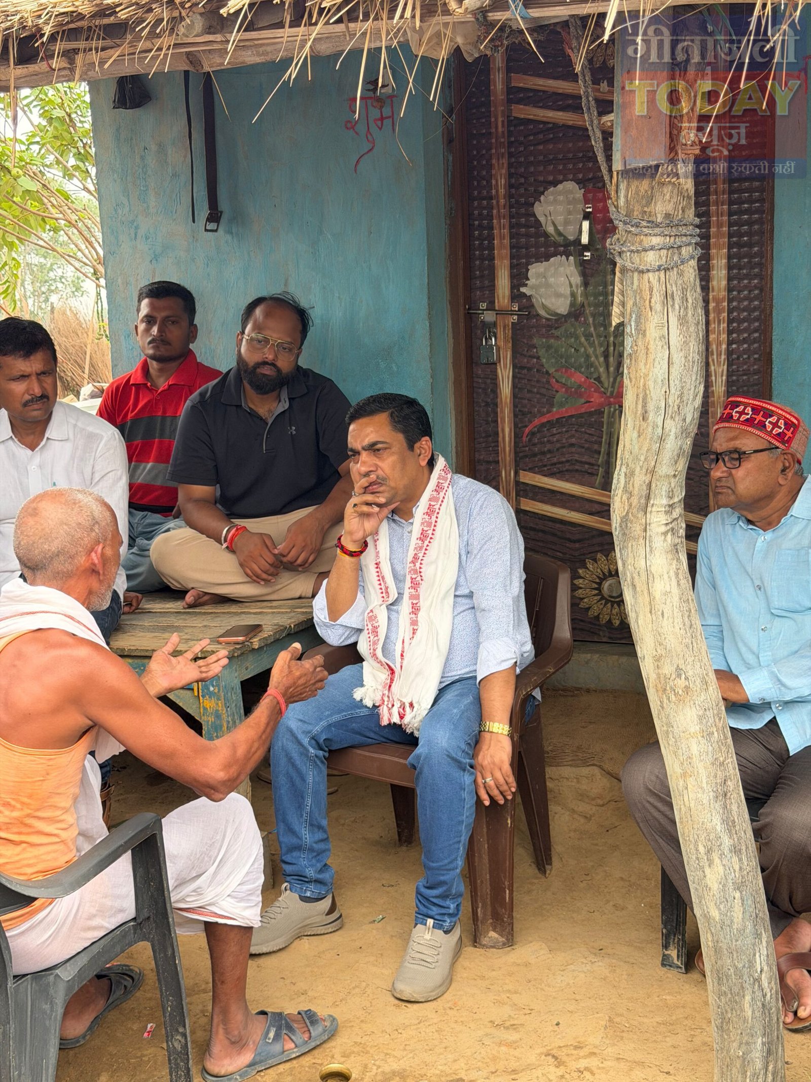 श्रीनगर पहुंचे पूर्व विधायक भानु प्रताप शाही, संदिग्ध मौत की निष्पक्ष जांच की उठाई मांग