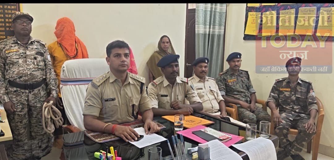 गोला कोरवा हत्याकांड का खुलासा: पुलिस ने मृतक की पत्नी और भाई को किया गिरफ्ता