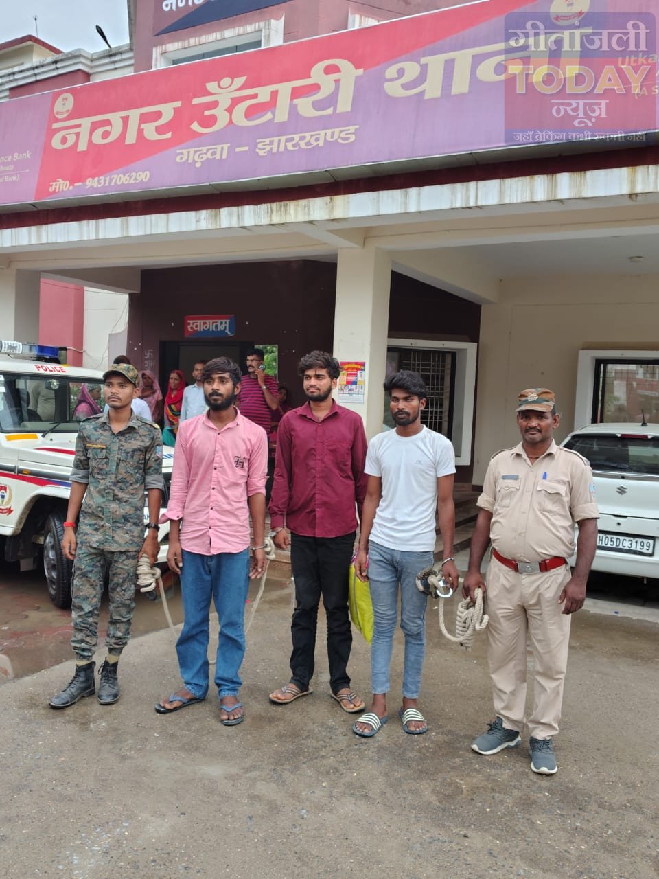 गुजरात से तीन नाबालिग लड़कियां बरामद, तीन आरोपी गिरफ्तार