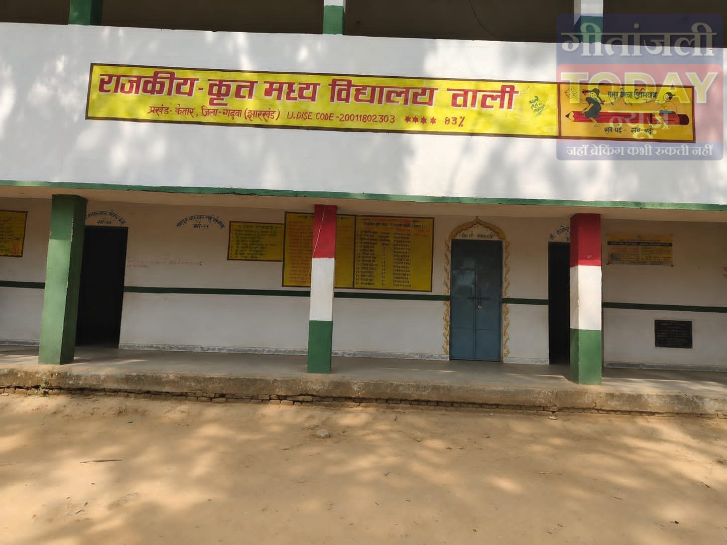 तालि मध्य विद्यालय में प्रधानाध्यापक की नियुक्ति की मांग को लेकर गरमाया मामला, धरने की चेतावनी