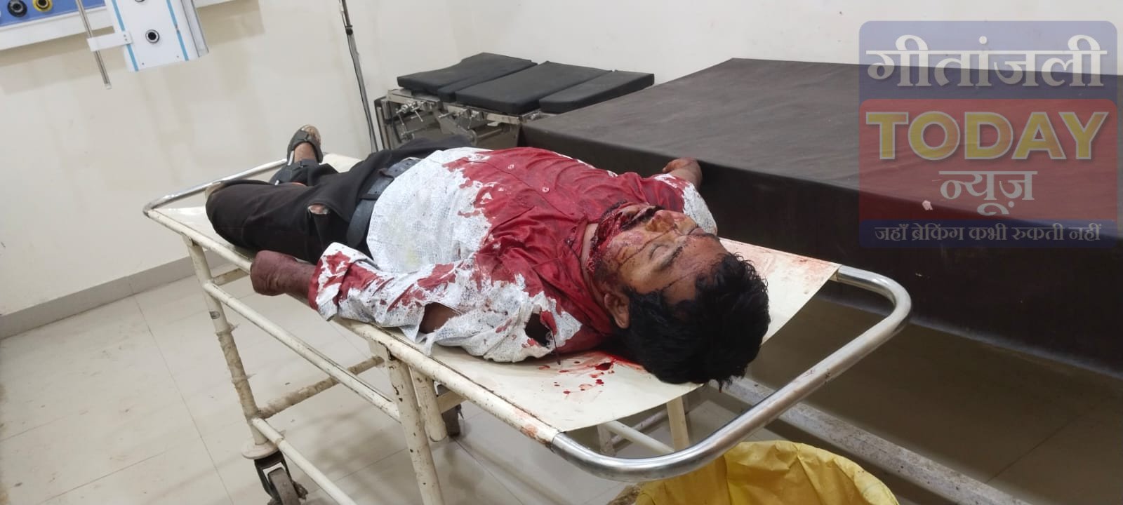 दिनदहाड़े बाइक सवार की गोली मारकर हत्या, इलाके में फैली सनसनी 