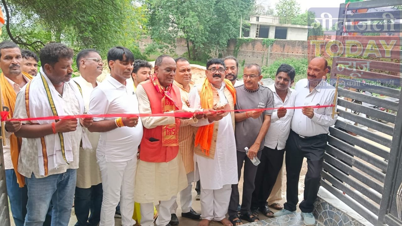 श्री बंशीधर में भाजपा नेता कन्हैया चौबे ने खोला जनसंपर्क कार्यालय, वरिष्ठ नेताओं ने किया उद्घाटन