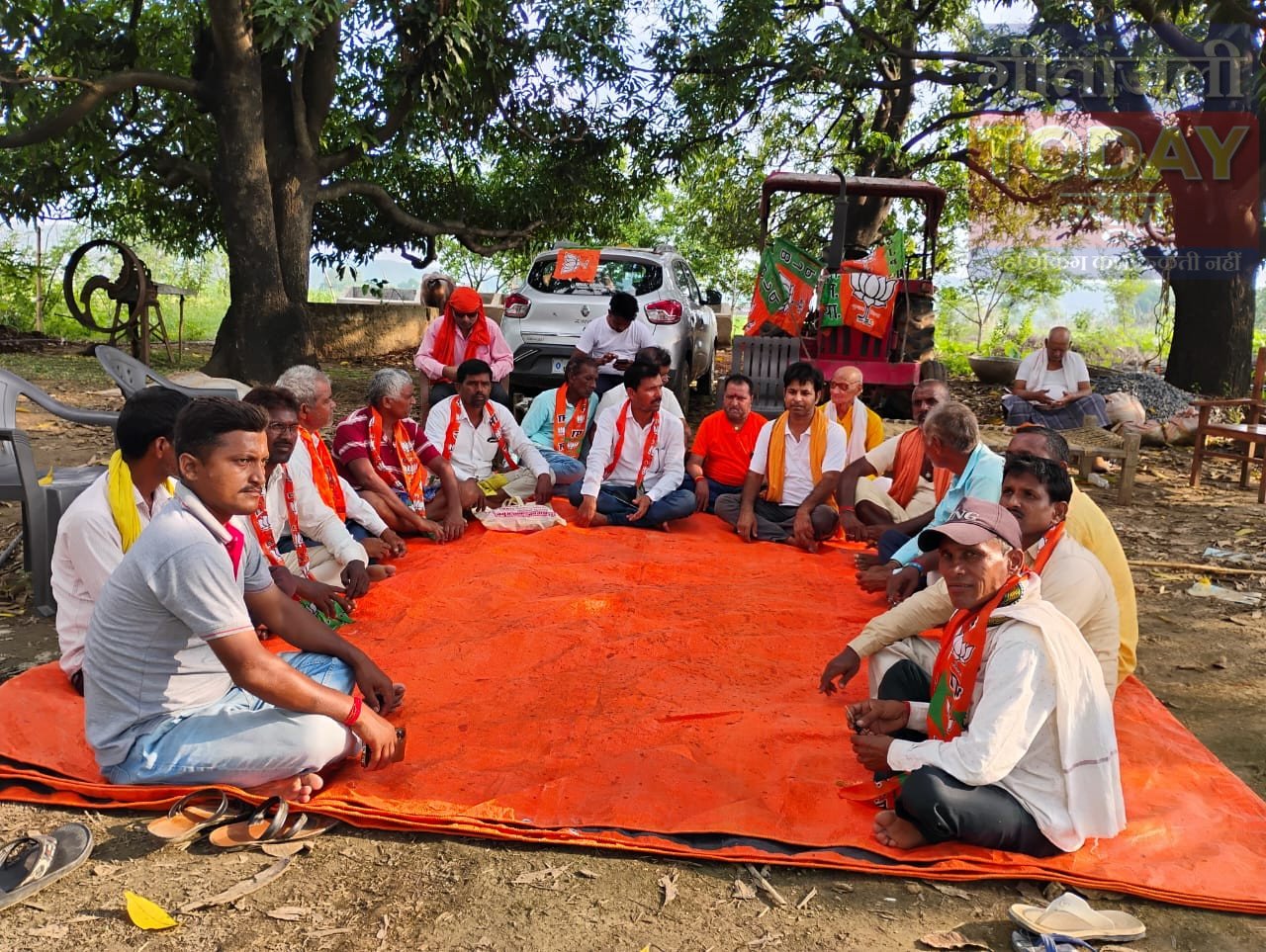 भाजपा शक्ति केंद्र की मासिक बैठक में संगठन विस्तार पर हुआ मंथन