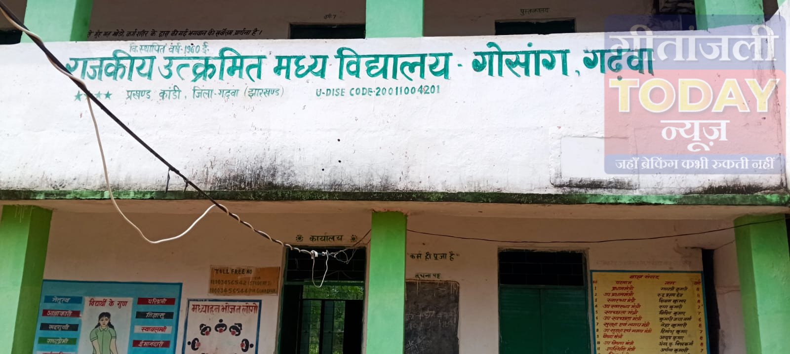 तीन रसोइयों के इस्तीफे से चार दिनों से बंद है मध्याह्न भोजन, बच्चों को नहीं मिल रहा एमडीएम