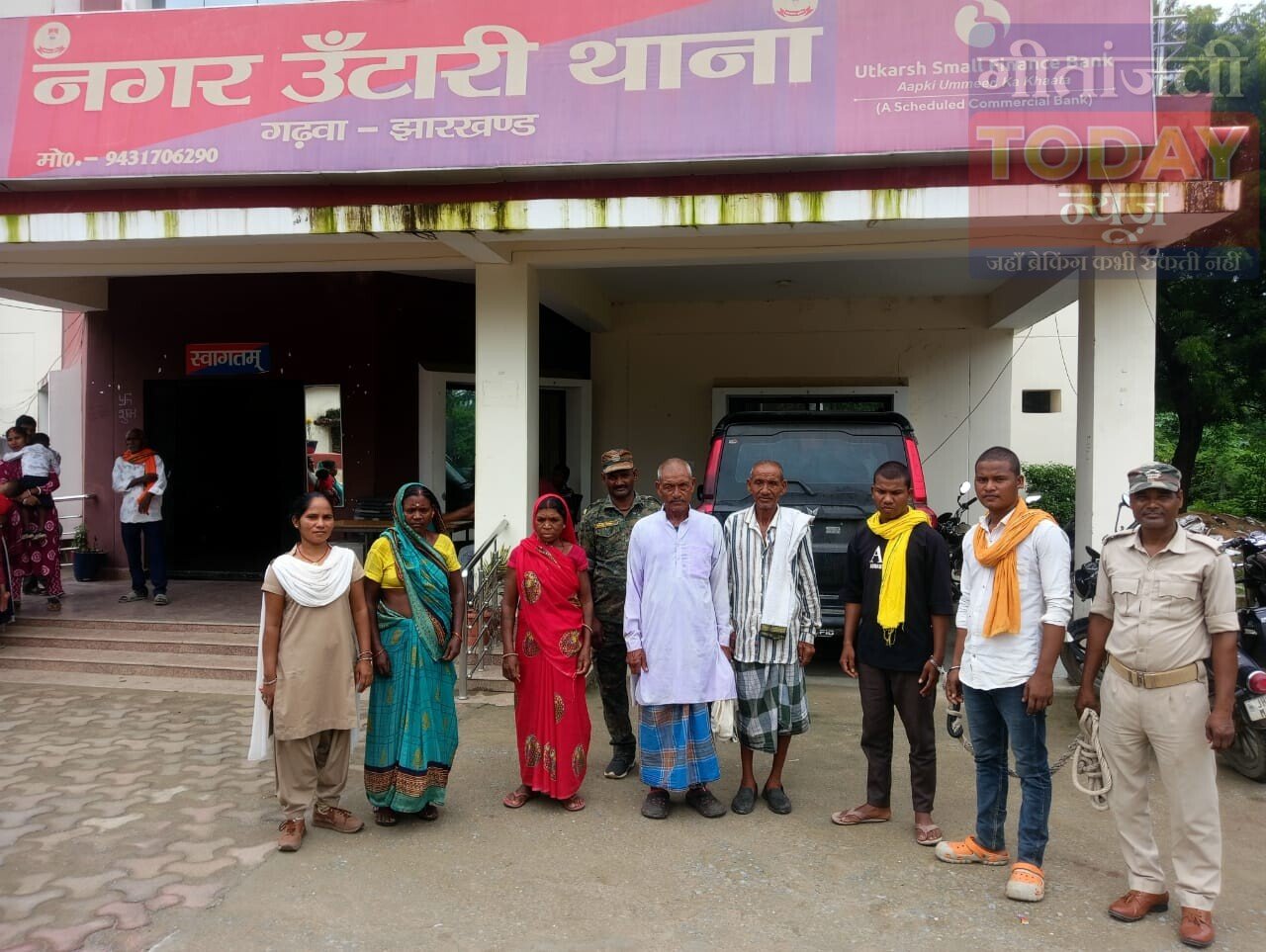 अंधविश्वास पड़ा भारी, डायन-बिसाही के आरोप में महिला समेत 6 गिरफ्तार