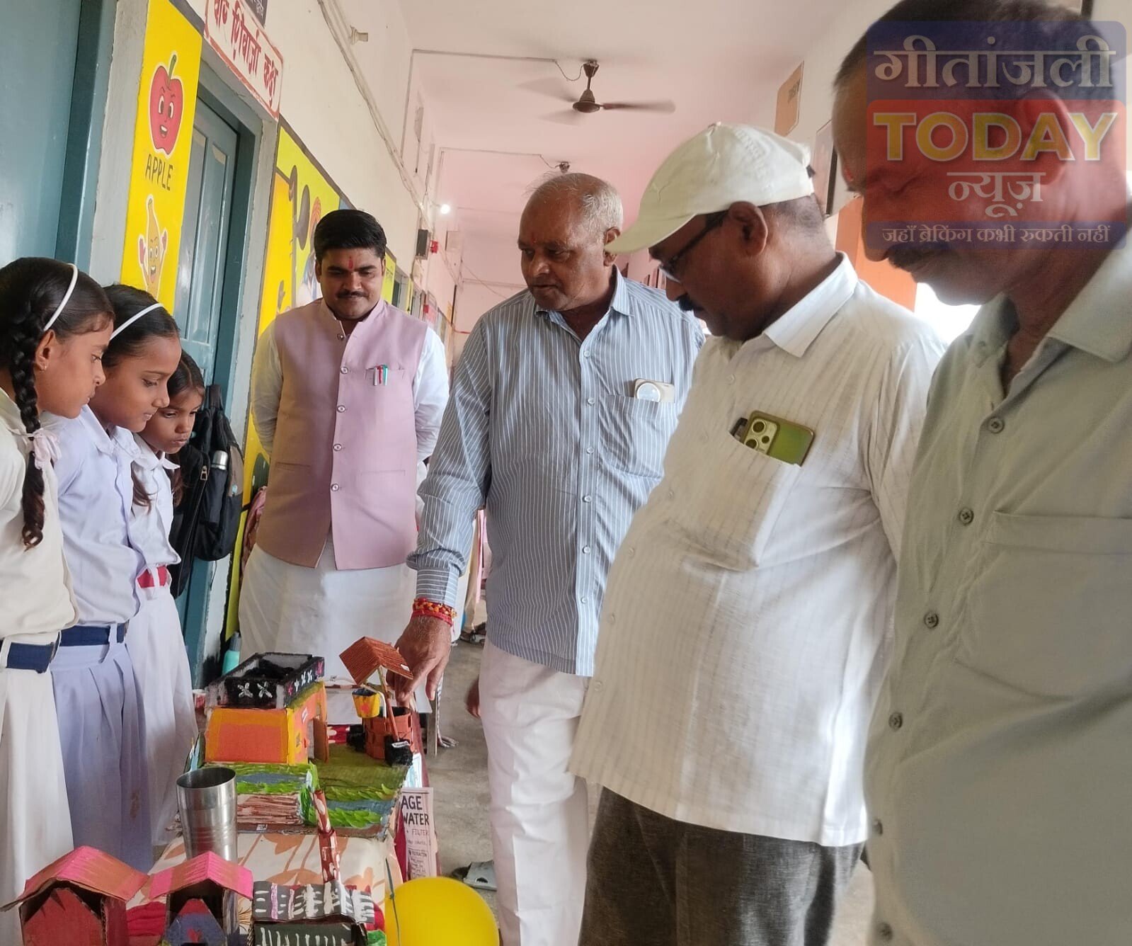 विज्ञान मेला वैज्ञानिक सोच और रचनात्मकता का माध्यम : रविकांत पाठक
