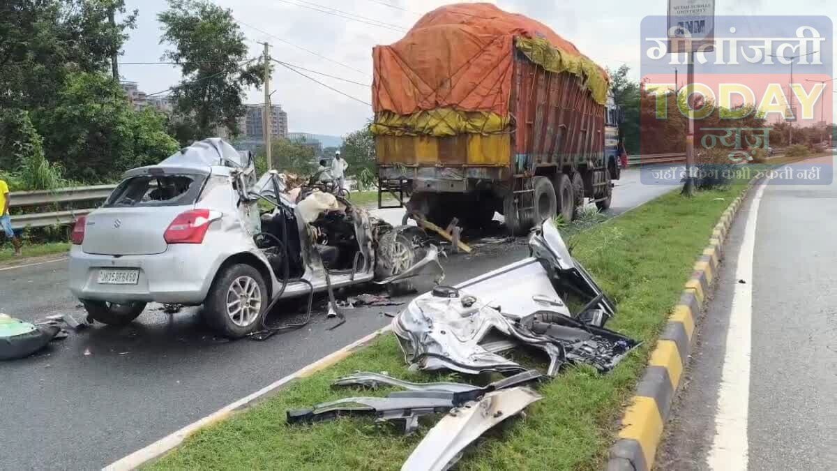 जमशेदपुर में भीषण सड़क हादसा, ग्रामीण विकास मंत्री की बेटी समेत चार की मौत